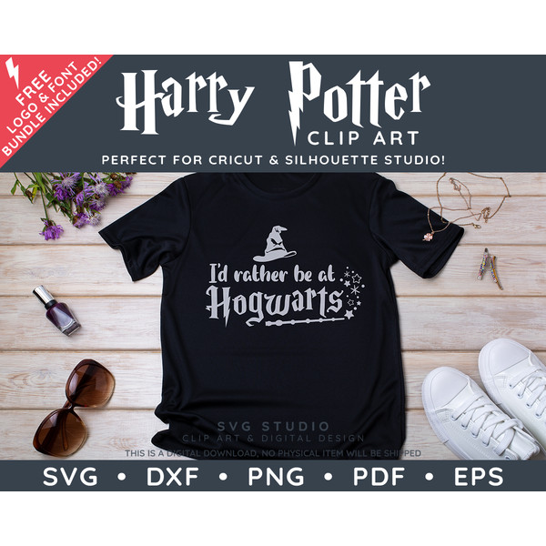 Harry Potter Id Rgater be at Hogwarts by SVG Studio Thumbnail2.png