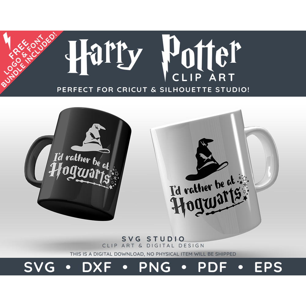 Harry Potter Id Rgater be at Hogwarts by SVG Studio Thumbnail3.png