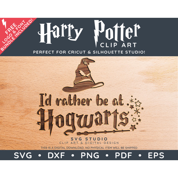 Harry Potter Id Rgater be at Hogwarts by SVG Studio Thumbnail4.png