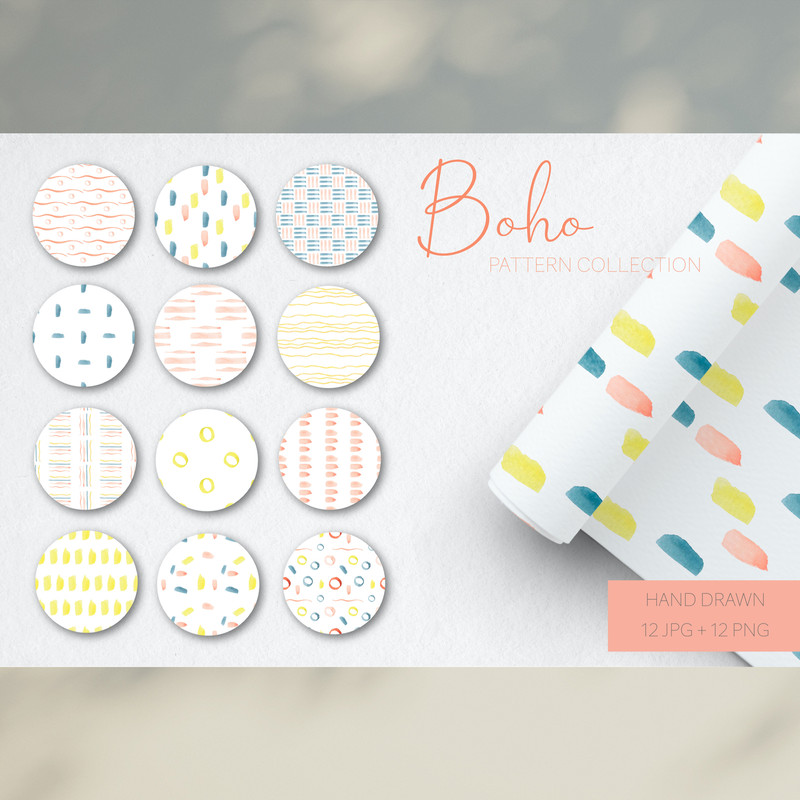 Watercolor Abstract Boho Seamless Pattern6.jpg