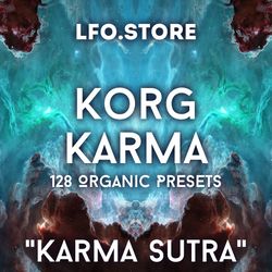 korg karma - "karma sutra" soundset 128 presets