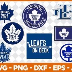 Toronto Maple Leafs Bundle SVG, Toronto Maple Leafs SVG, Hockey Teams SVG, NHL SVG.
