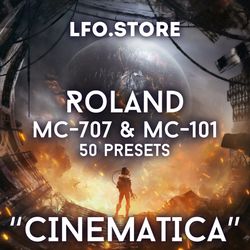 Roland MC-707 & MC-101 - "Cinematica" Soundset