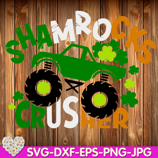 Crushing-Shamrocks-Monster-truck--digital-design-Cricut-svg-dxf-eps-png-ipg-pdf-cut-file.jpg