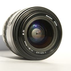 tested ProSpec Zoom 3.5-4.5/28-70 AF lens for SLR Sony A Minolta A mount Japan