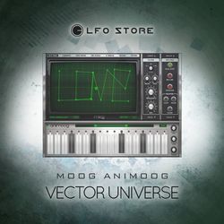 Animoog Vector Universe Soundset
