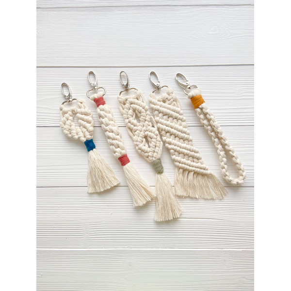 Braided 2025 keychain diy