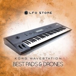 Korg Wavestation - "Best Pads & Drones" - 50 presets