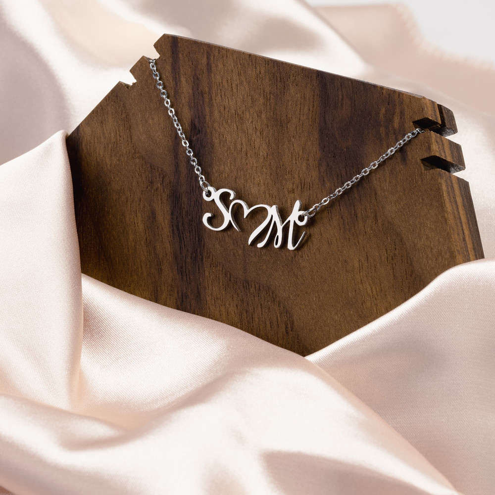 Initial heart personalized custom necklace 3.jpg