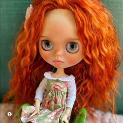 reroot blythe mohair.wig blythe,wig alpaca,reroot mohair