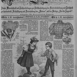 Digital | Vintage Fashion 1895 | Children's Wardrobe. Edition for Austria-Hungary Number 7 | GERMAN PDF TEMPLAT