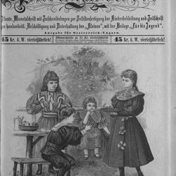 Digital | Vintage Fashion 1895 | Children's Wardrobe. Edition for Austria-Hungary Number 8 | GERMAN PDF TEMPLAT