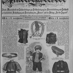 Digital | Vintage Fashion 1895 | Children's Wardrobe. Edition for Austria-Hungary Number 9 | GERMAN PDF TEMPLAT