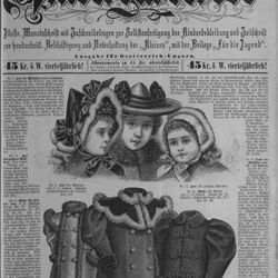 Digital | Vintage Fashion 1895 | Children's Wardrobe. Edition for Austria-Hungary Number 10 | GERMAN PDF TEMPLAT