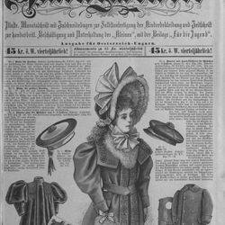 Digital | Vintage Fashion 1895 | Children's Wardrobe. Edition for Austria-Hungary Number 11 | GERMAN PDF TEMPLAT