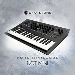 korg minilogue "not mini" soundset 70 presets
