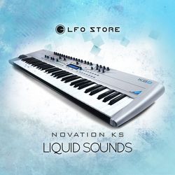 novation ks/x-station - "liquid sounds" 128 signature presets