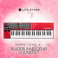 nord lead a1 "bladerunner2049" soundset 50 patches