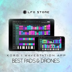 Korg iWavestation App - "Best Pads & Drones" - 50 presets