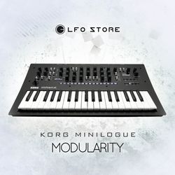 korg minilogue "modularity" 70 unique presets