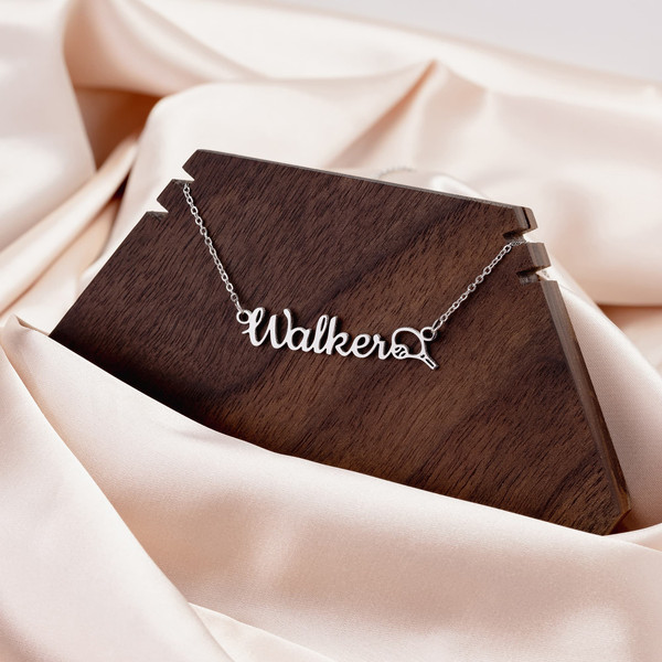 personalized tennis custom necklace silver.jpg