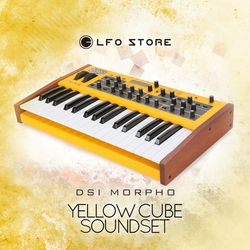 DSI Mopho "Yellow Cube" Soundset 128 Presets
