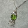 olive-green-glass-frog-necklace-silver-frog-froggy-pendant-necklace-handmade-kids-jewelry