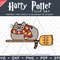 Harry Potter Pusheen Broom by SVG Studio Thumbnail2.png