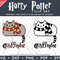 Harry Potter Pusheen Hogwarts Houses by SVG Studio Thumbnail2.png
