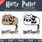 Harry Potter Pusheen Hogwarts Houses by SVG Studio Thumbnail5.png