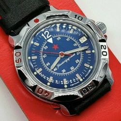 Vostok Komandirskie 2414 811398 Brand new Men's mechanical watch