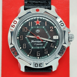 Vostok Komandirskie 2414 811744 Brand new Men's mechanical watch