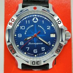 Vostok Komandirskie Ministry of Emergency Situations EMERCOM 2414 811942 Brand new Men's mechanical watch