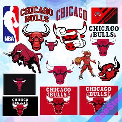 Chicago Bulls svg, Basketball Team svg, Basketball svg, NBA svg, NBA logo, NBA Teams Svg, Png, Dxf