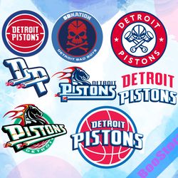 Detroit Pistons svg, Basketball Team svg, Basketball svg, NBA svg, NBA logo, NBA Teams Svg, Png, Dxf