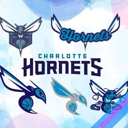 Charlotte Hornets svg, Basketball Team svg, Basketball svg, NBA svg, NBA logo, NBA Teams Svg, Png, Dxf