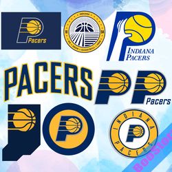 Indiana Pacers svg, Basketball Team svg, Basketball svg, NBA svg, NBA logo, NBA Teams Svg, Png, Dxf
