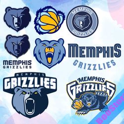 Memphis Grizzlies svg, Basketball Team svg, Basketball svg, NBA svg, NBA logo, NBA Teams Svg, Png, Dxf