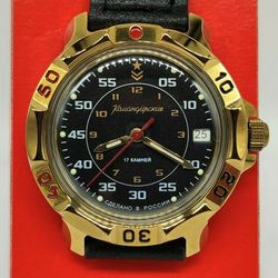 Vostok Komandirskie 2414 819179 Brand new Men's mechanical watch
