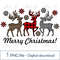 Christmas Deer Plaid