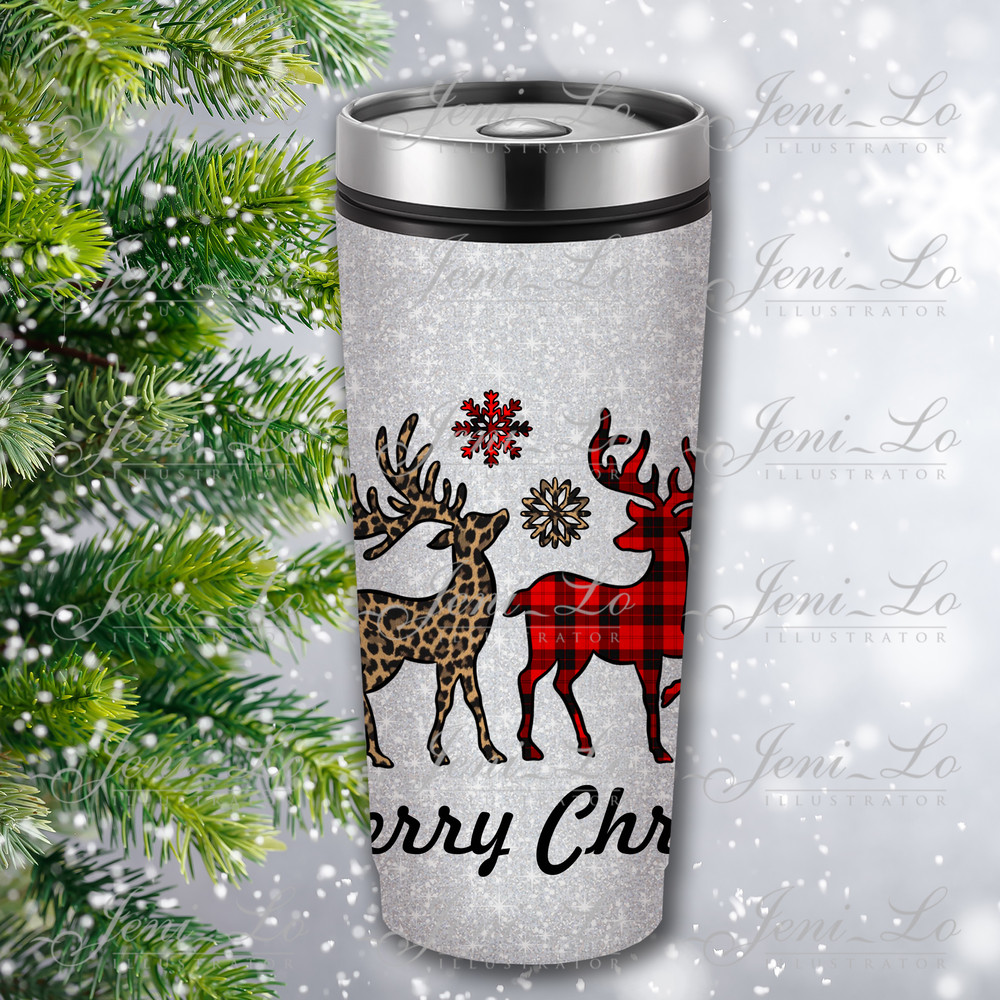 Christmas reindeer PNG