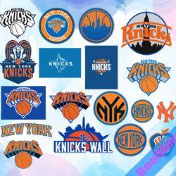 New York Knicks SVG, Svg File , Basketball Team svg, Basketball svg, NBA svg, NBA logo, NBA Teams Svg, Png, Dxf