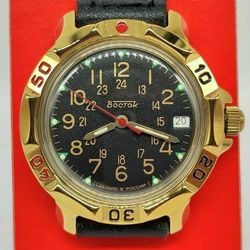 Vostok Komandirskie 2414 819782 Brand new Men's mechanical watch
