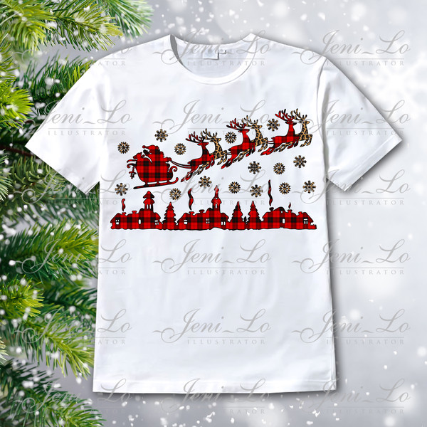 Merry Christmas sublimation