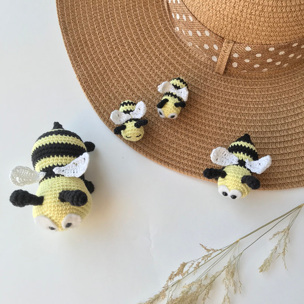 bees from above