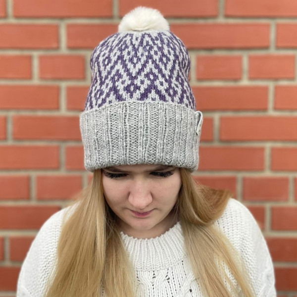 Grey-winter-warm-unisex-hat-4