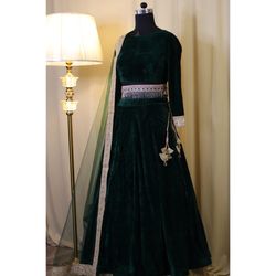 Emerald green bridesmaid dresse