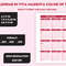 2023 Calendar in Viva Magenta color of the year cover 4.jpg