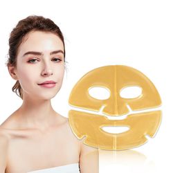 hydra face lift gold aloe extract collagen facial mask