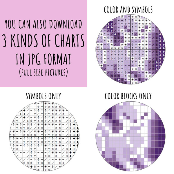 Magic cat bookmark cross stitch pattern PDF 3.JPG